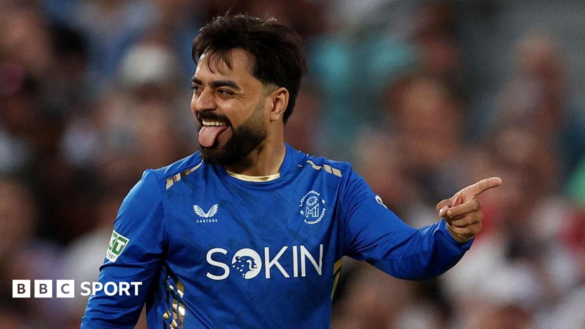 2026年百年赛结果:拉希德·汗五 wickets 带领伦敦MI击败曼彻斯特超级巨人