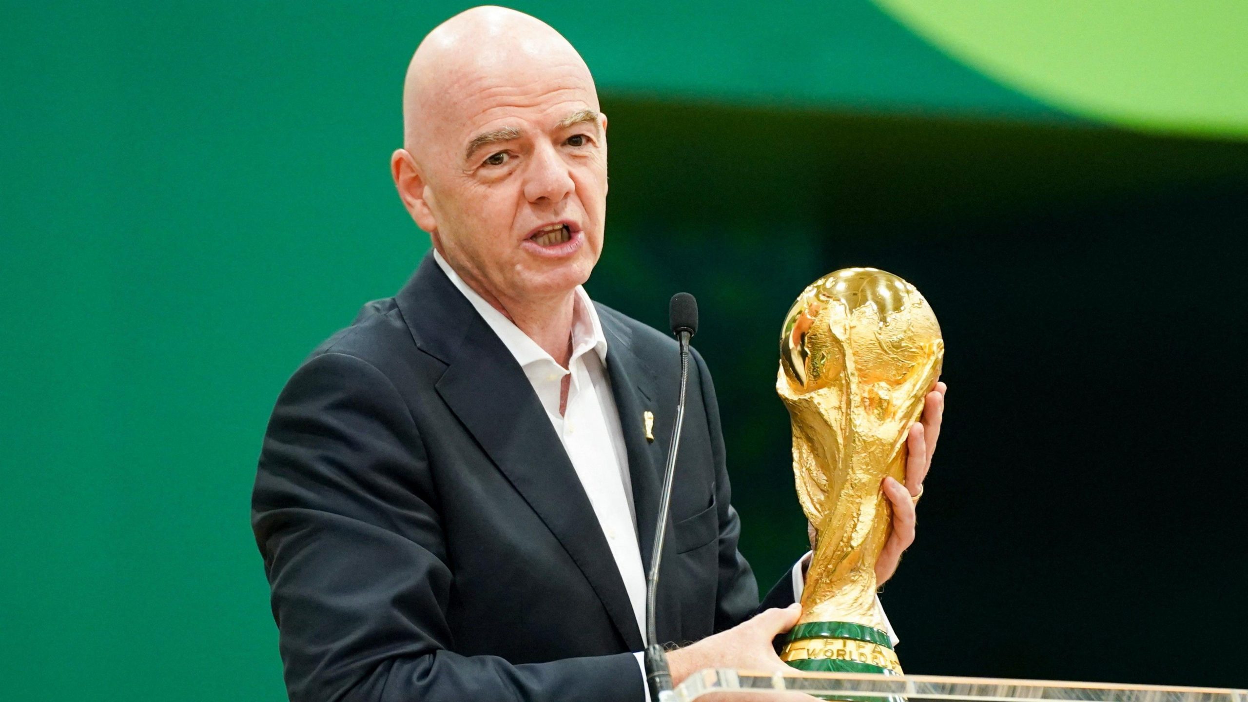 国际足联计划:随着Concacaf要求“全面审查”,对Infantino的压力加大