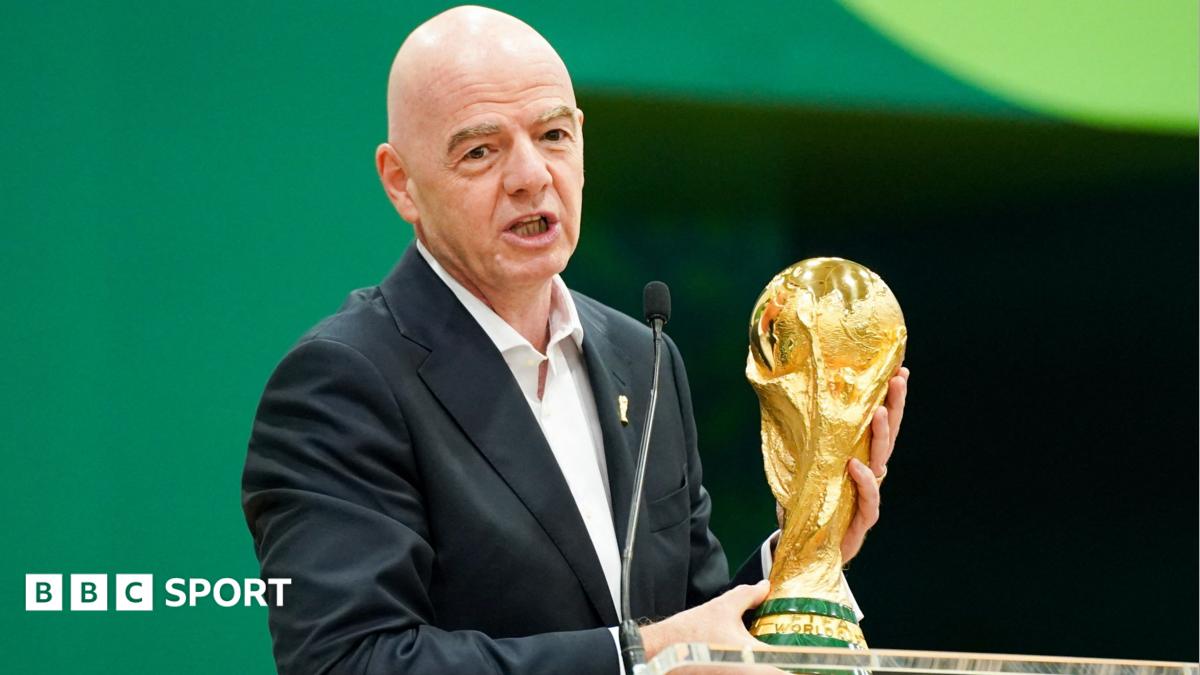 国际足联计划:随着Concacaf要求“全面审查”,对Infantino的压力加大